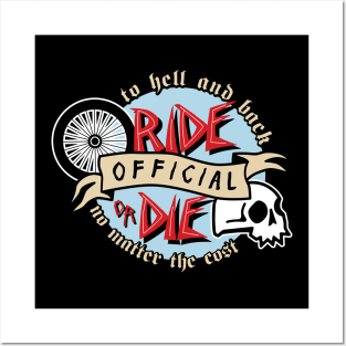 Ride or Die Club Posters and Art